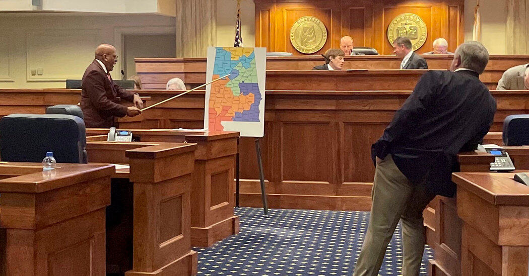 Alabama Milletvekilleri Yeni Çoğunluk-Siyah Kongre Bölgesi Oluşturmayı Reddetti