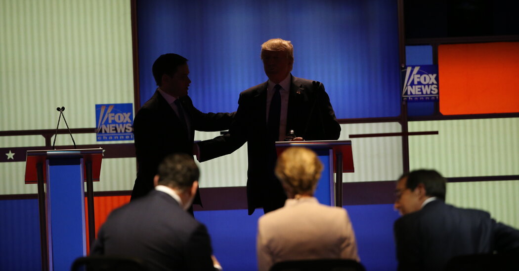 İlk Cumhuriyet Tartışmasına Kimler Katılacak?  Trump ve Rakipleri Hakkında Bildiklerimiz.