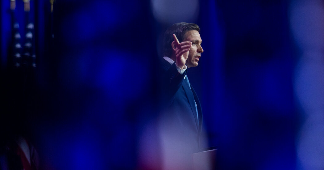 “Daha Yalın” Bir DeSantis Kampanyası Yeniden Başlatma ve Hesaplaşmayla Karşı Karşıya