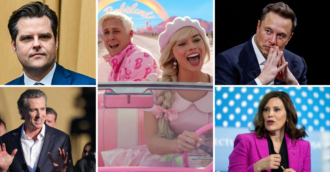 ‘Barbie’ Filmi Sola ve Sağa Başka Bir Savaş Cephesi Veriyor