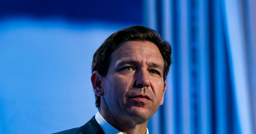 DeSantis, Tennessee’de Araba Kazasından Sonra Yaralanmadı