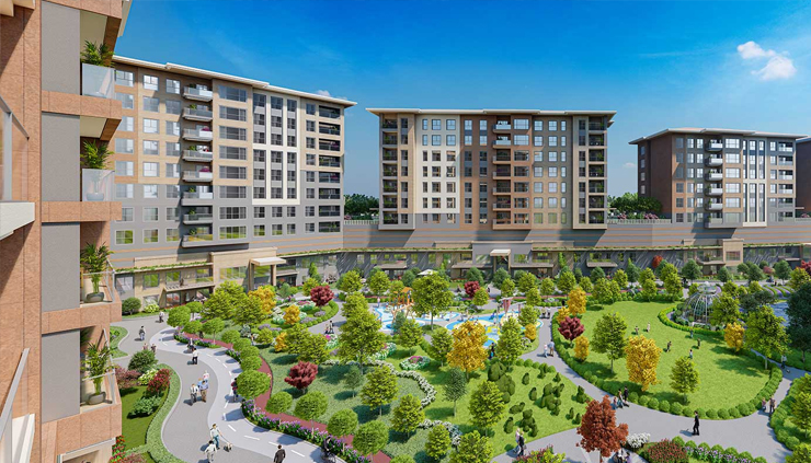 Deniz Manzaralı Büyükçekmece Villa Projeleri ile Huzuru Yakalayın