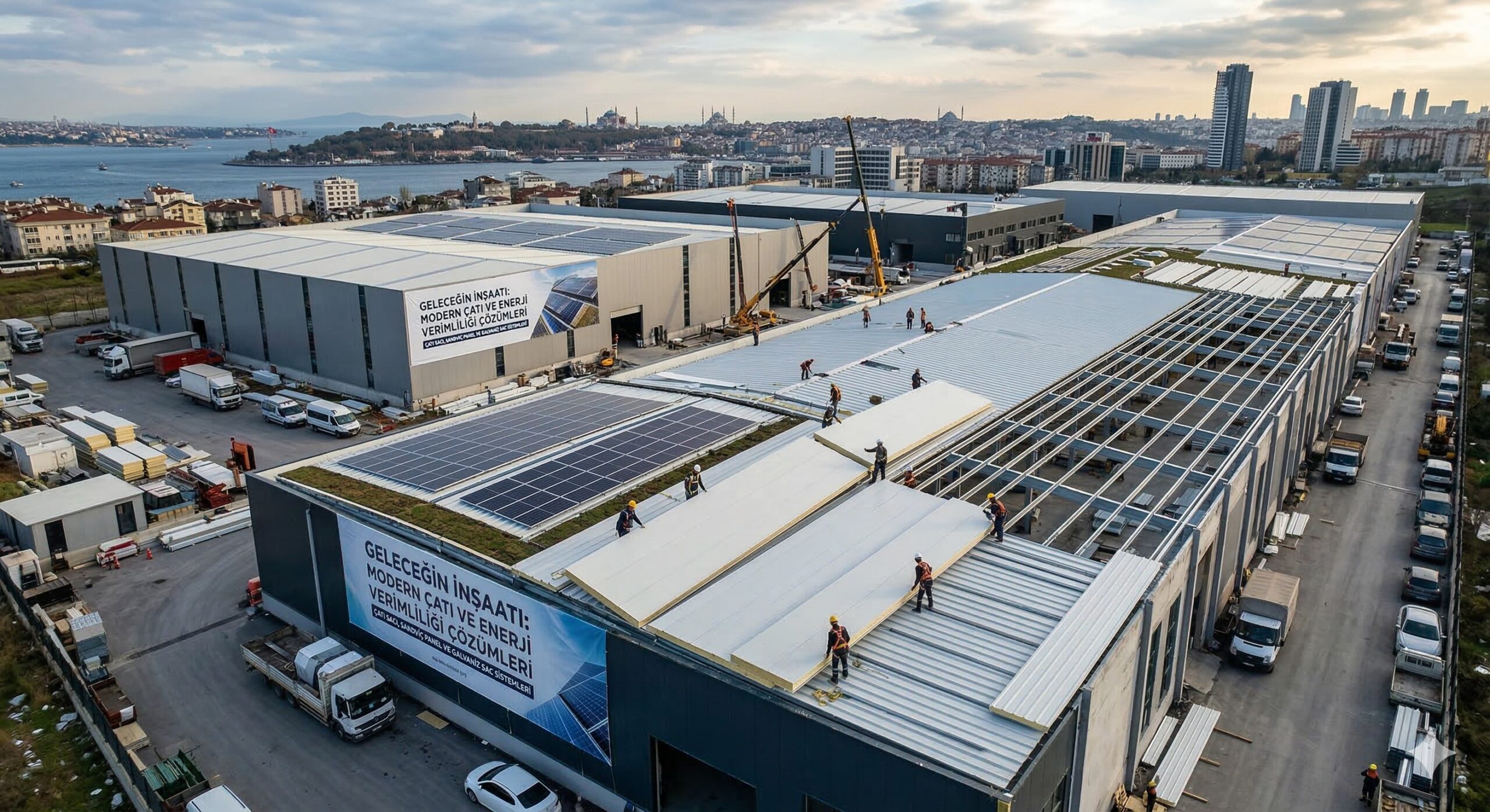 Madencilik Tesislerinde Sağlam Yapı Malzemeleri