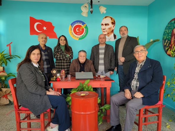 Tarsus’un duayen siyasetçi ve gazetecilerinden MEİGDER’E ziyaret