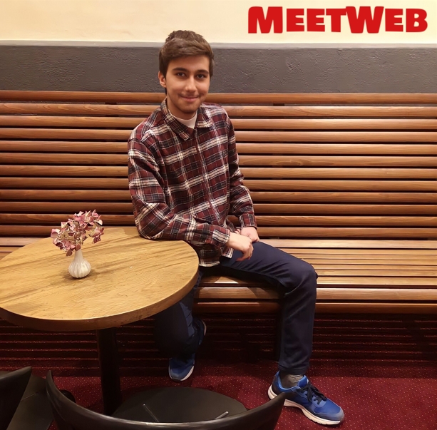 Genç girişimci Eser Sarıyar’ın yeni projesi MeetWeb yayımlandı
