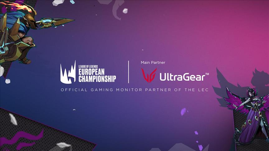 LG UltraGear, League Of Legends Avrupa Şampiyonası’nın Resmi Oyun Monitörü Oldu