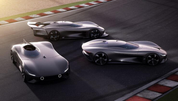 Jaguar’dan Gran Turismo’ya Özel Yeni Konsept Otomobil  Jaguar Vision Grand Turismo Roadster