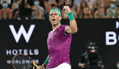 Nadal Adını Yarı Finale Yazdırdı