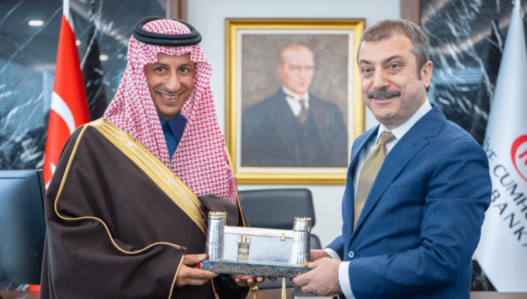 Suudi Arabistan, TC Merkez Bankası ile  5 Milyar Dolarlık Mevduat Anlaşması Yaptı 