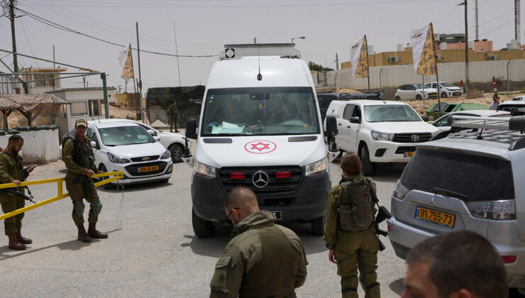Mısır Sınırına Nadir Saldırıda 3 İsrail Askeri Öldürüldü