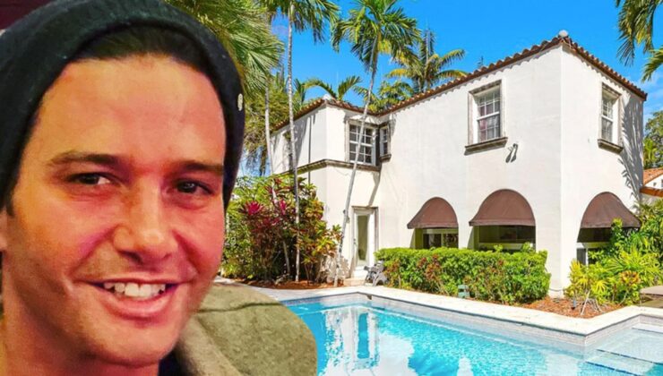 ‘Milyon Dolarlık Liste’den Josh Flagg, Miami Beach Evini 4,45 Milyon Dolara Topladı