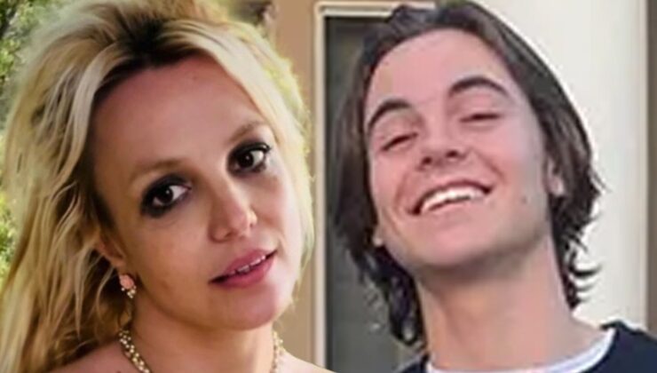 Britney Spears, Sons’a Sean Preston, Olası Zeytin Dalı Resmini Yayınladı