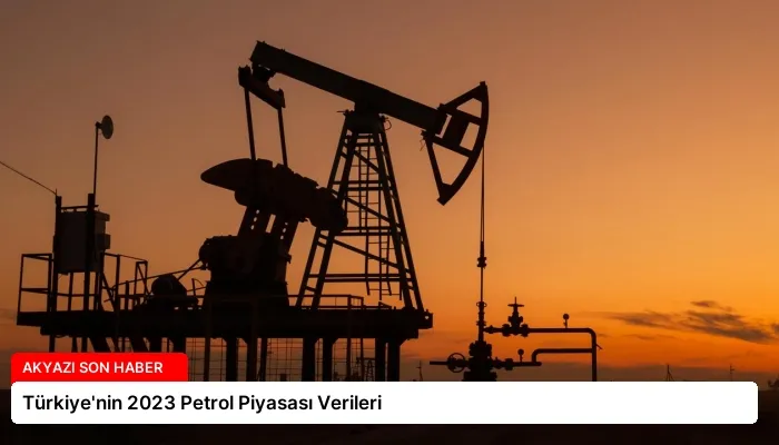Türkiye’nin 2023 Petrol Piyasası Verileri