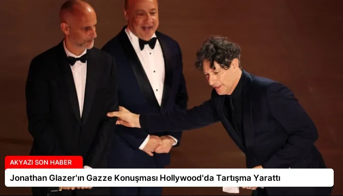 Jonathan Glazer’ın Gazze Konuşması Hollywood’da Tartışma Yarattı