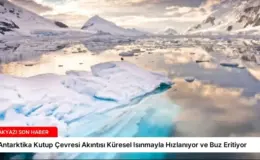 Antarktika Kutup Çevresi Akıntısı Küresel Isınmayla Hızlanıyor ve Buz Eritiyor