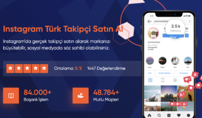 Türk Takipçi Satın Alarak Rekabet Üstünlüğü Sağlayın