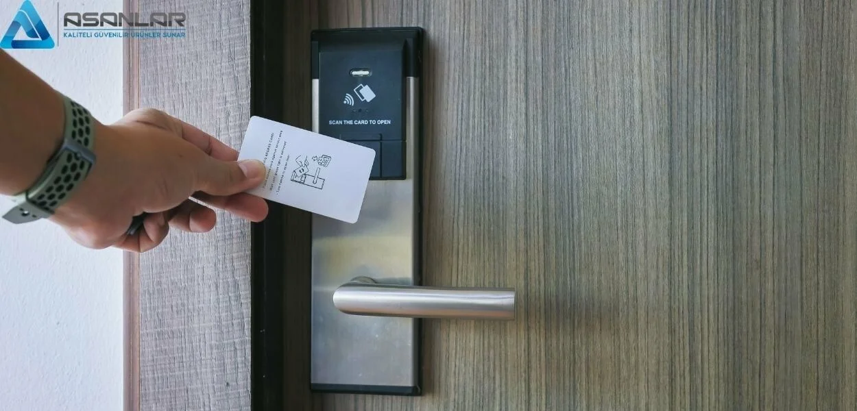 Otel Kilitleri ve Anahtarlarında Güvenin Adresi