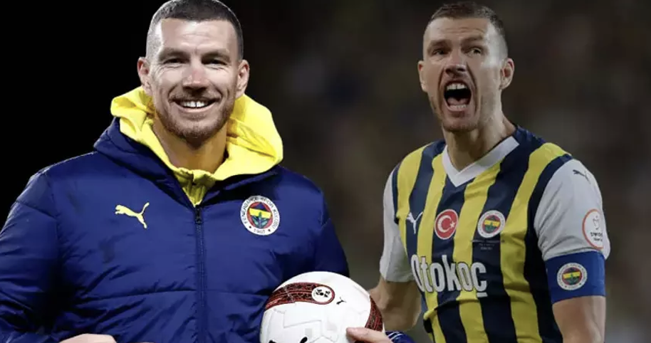 Fenerbahçe’de Edin Dzeko’ya Beklenmedik Transfer Teklifi! Hırvat Efsanesi Devrede