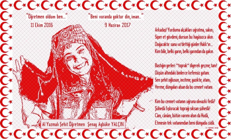İbrahim Murat Gündüz, Şehit Öğretmen Şenay Aybüke Yalçın’ın ölümü, tüm Türkiye’yi derinden etkiledi