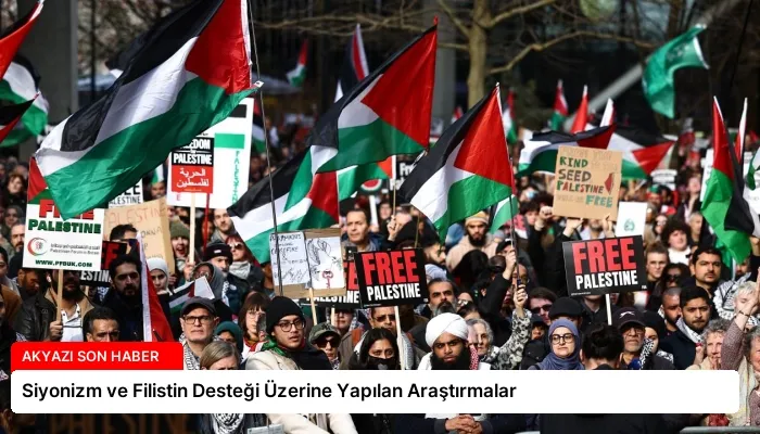 Siyonizm ve Filistin Desteği Üzerine Yapılan Araştırmalar