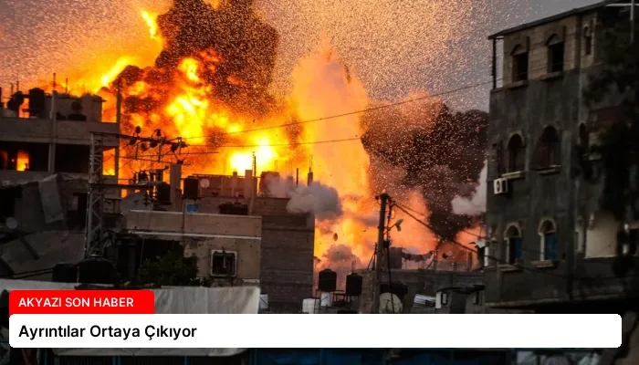 Ayrıntılar Ortaya Çıkıyor