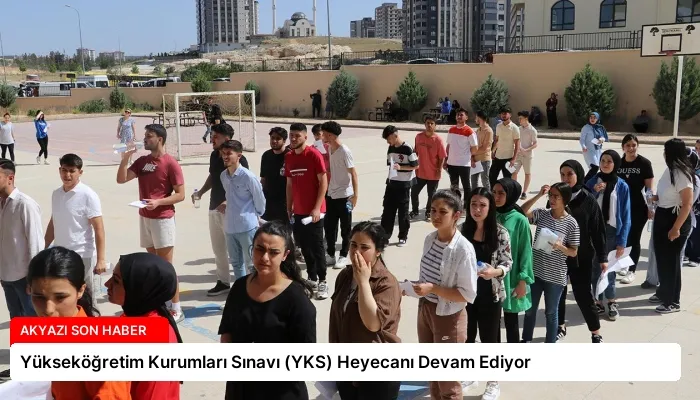 Yükseköğretim Kurumları Sınavı (YKS) Heyecanı Devam Ediyor