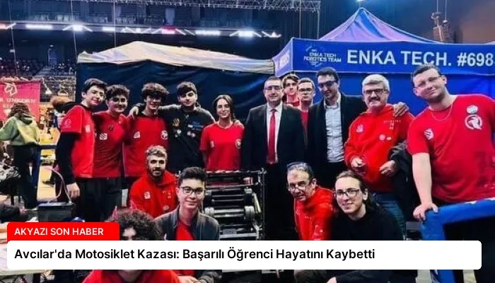 Avcılar’da Motosiklet Kazası: Başarılı Öğrenci Hayatını Kaybetti