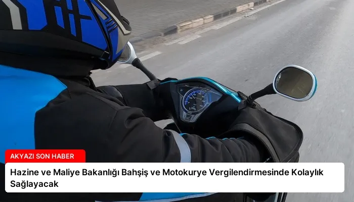Hazine ve Maliye Bakanlığı Bahşiş ve Motokurye Vergilendirmesinde Kolaylık Sağlayacak