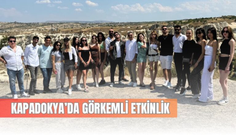 Kapadokya’da Görkemli Etkinlik