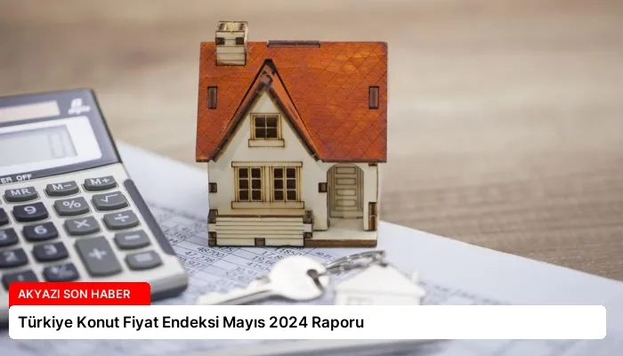 Türkiye Konut Fiyat Endeksi Mayıs 2024 Raporu