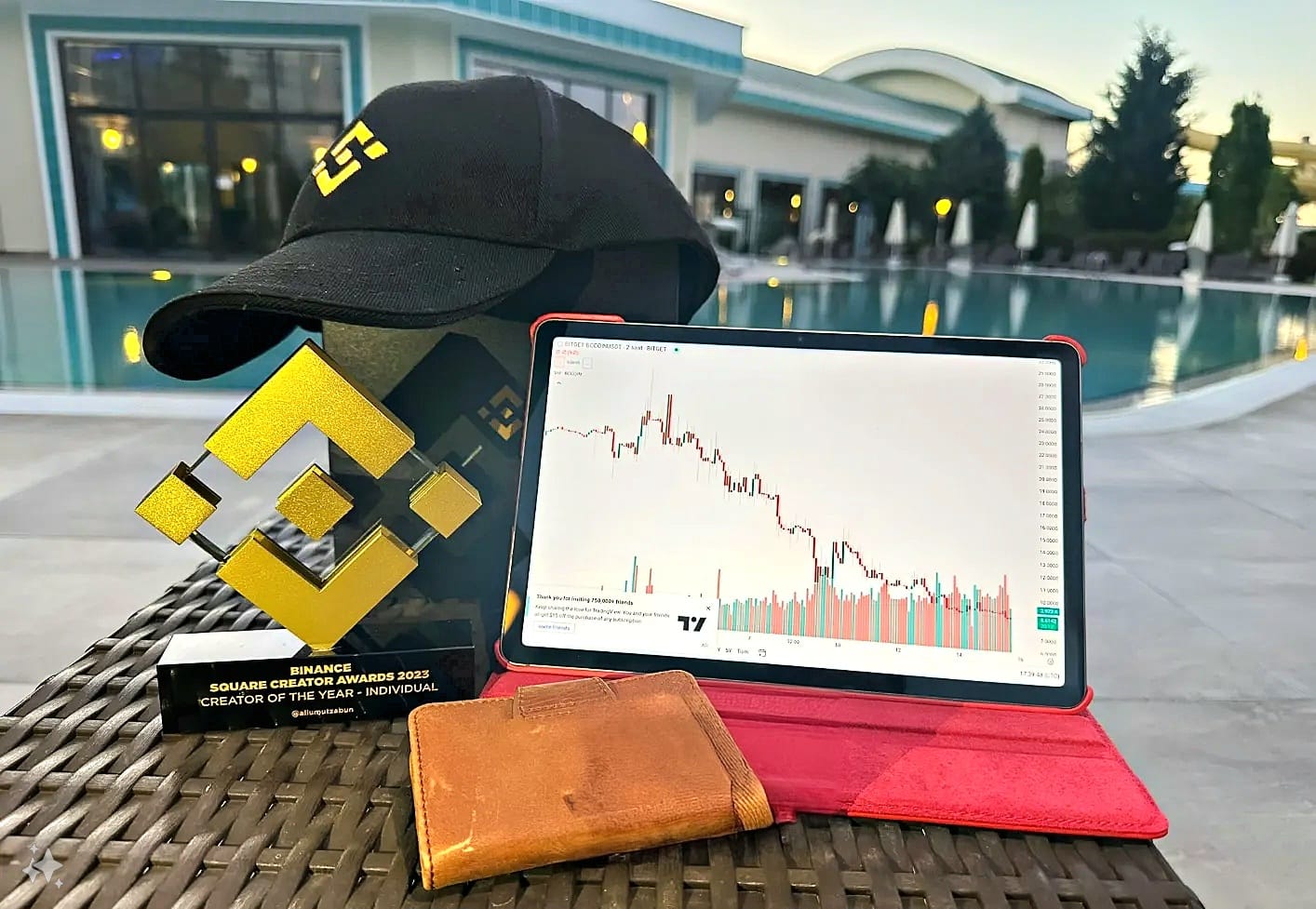 Ali Umut Zabun, Binance’den Yılın En İyi İçerik Üreticisi Ödülünü Aldı !