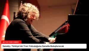 Sanatçı, Türkiye’nin Tren Yolculuğunu Sanatla Buluşturacak