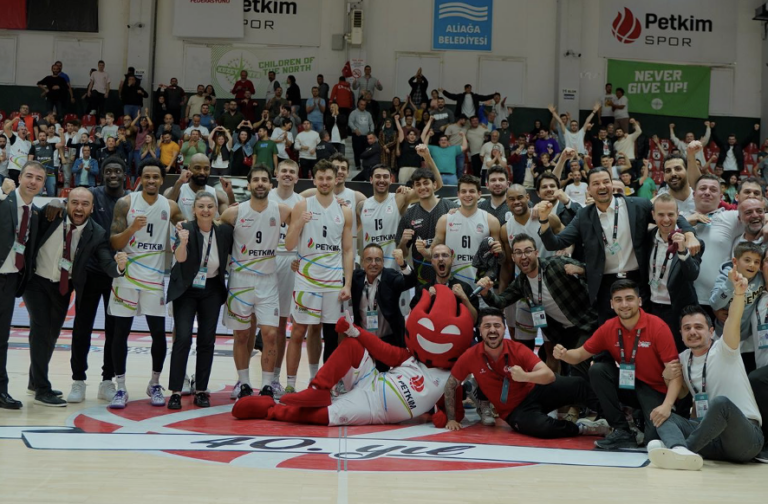 Aliağa Petkimspor, Basketbol Şampiyonlar Ligi Yarı Finalinde
