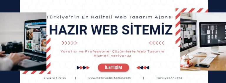 Hazır Web Sitesi Çözümleri: Uygun Fiyatlarla Kurumsal Varlığınızı Güçlendirin