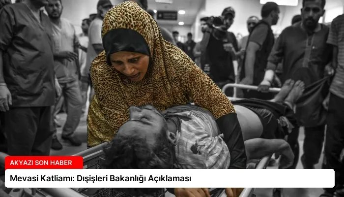 Mevasi Katliamı: Dışişleri Bakanlığı Açıklaması