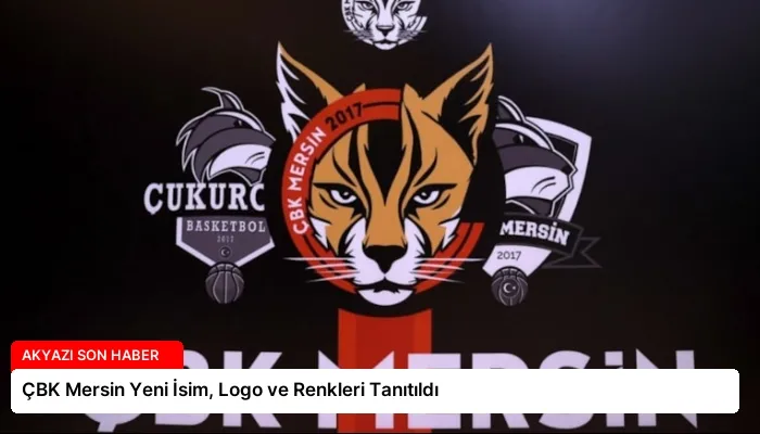 ÇBK Mersin Yeni İsim, Logo ve Renkleri Tanıtıldı