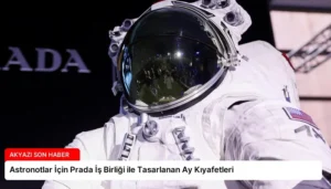 Astronotlar İçin Prada İş Birliği ile Tasarlanan Ay Kıyafetleri