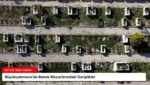 ‘Büyükçekmece’de Bebek Mezarlarındaki Gariplikler