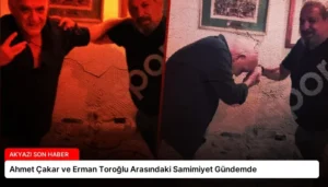 Ahmet Çakar ve Erman Toroğlu Arasındaki Samimiyet Gündemde