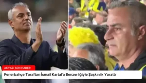 Fenerbahçe Taraftarı İsmail Kartal’a Benzerliğiyle Şaşkınlık Yarattı