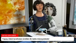 Yapay Zekâ tarafından üretilen ilk tablo müzayedede!