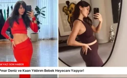 Pınar Deniz ve Kaan Yıldırım Bebek Heyecanı Yaşıyor!