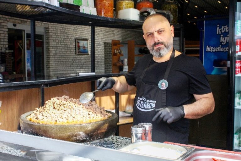 Rize’nin yöresel lezzeti İstanbul’a taşındı