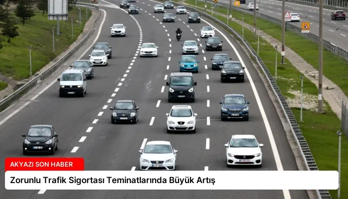 Zorunlu Trafik Sigortası Teminatlarında Büyük Artış