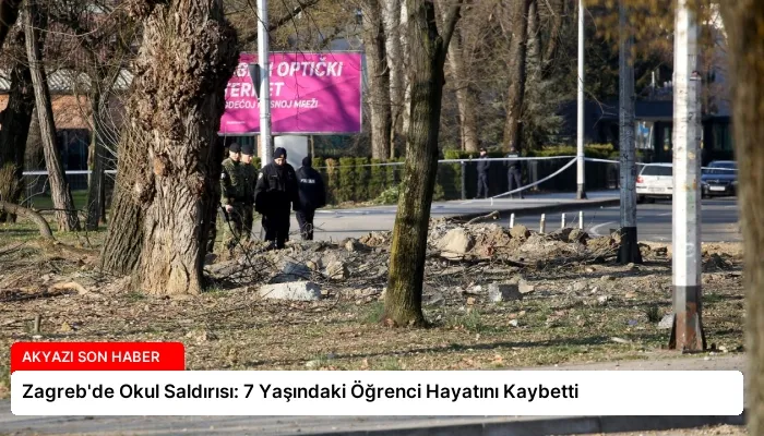 Zagreb’de Okul Saldırısı: 7 Yaşındaki Öğrenci Hayatını Kaybetti