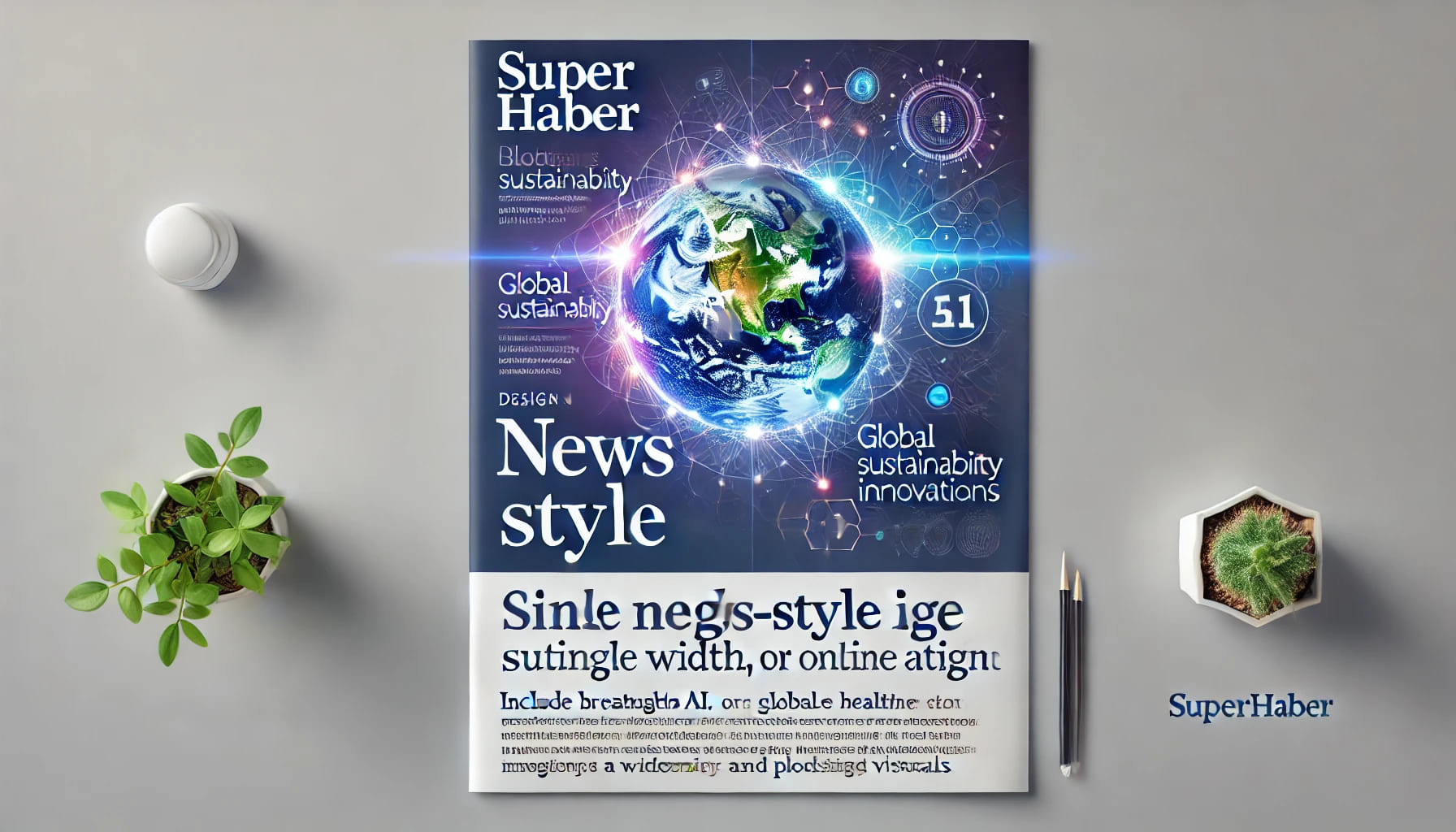 Gündem, Teknoloji ve Dünya Haberleri