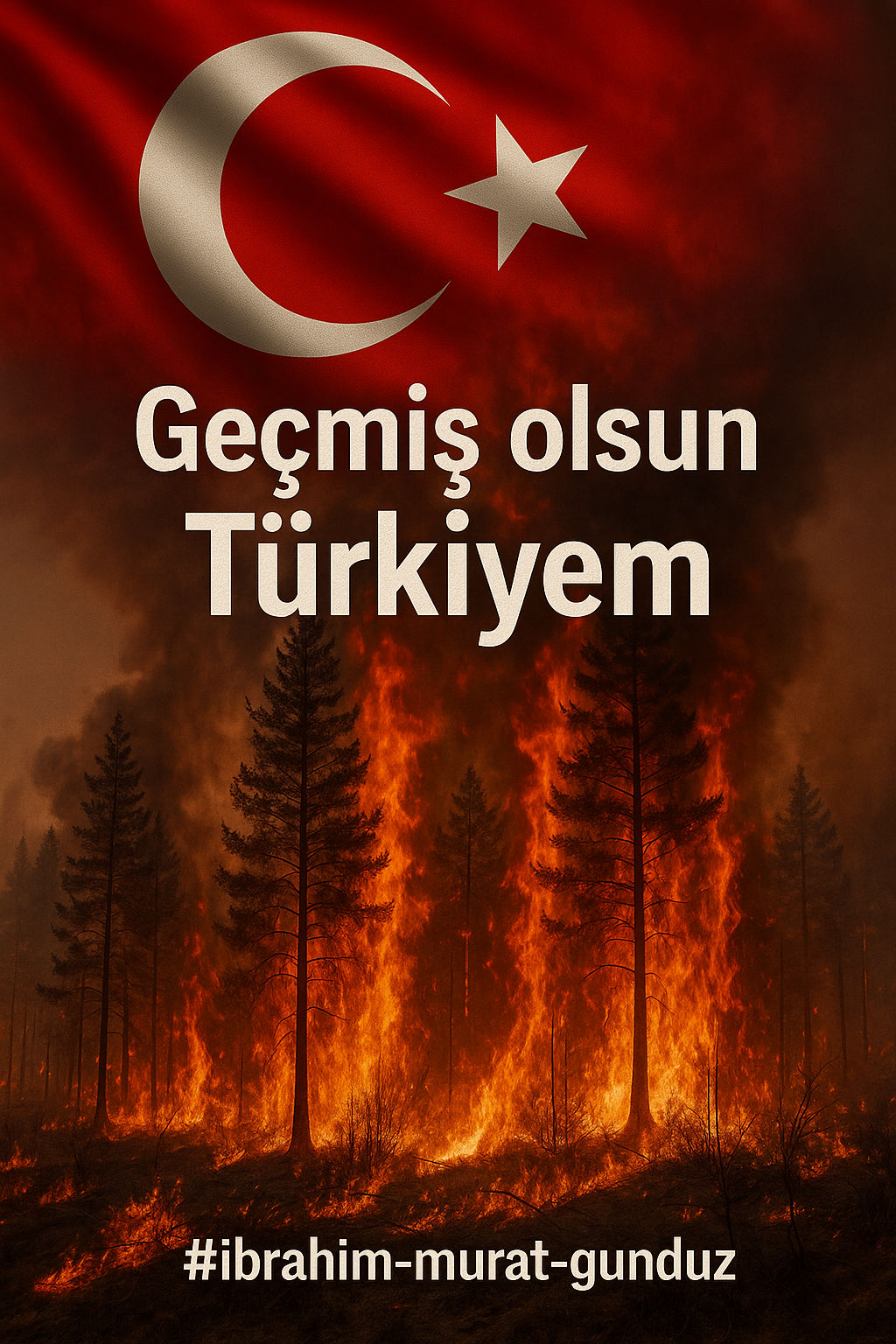 İbrahim Murat Gündüz’den Akyazı’daki Yangına Sert Tepki: “Orman Yakan Töresizler En Ağır Şekilde Cezalandırılmalı!”