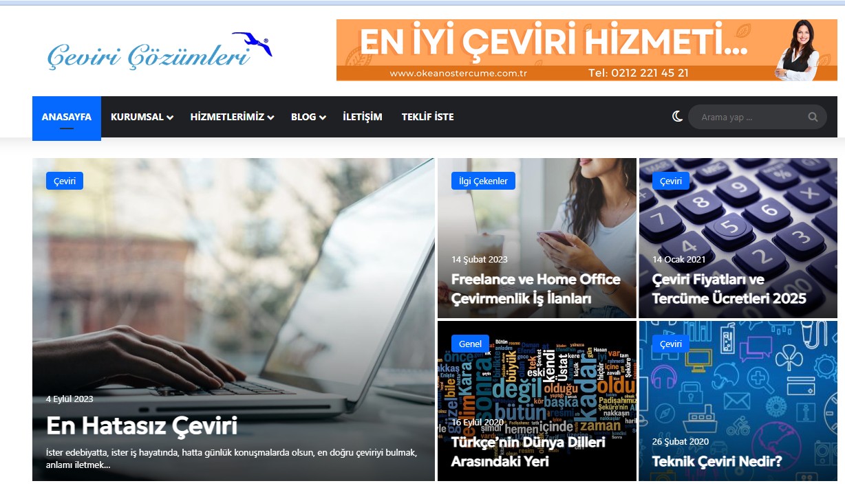 Almanca Tercüme Fiyatları ve Noter Fiyatları