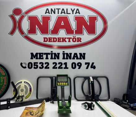 Derinlikte Çift Teknoloji: Conrad GR-4 Dual ile Boşluk ve Altın Tespiti