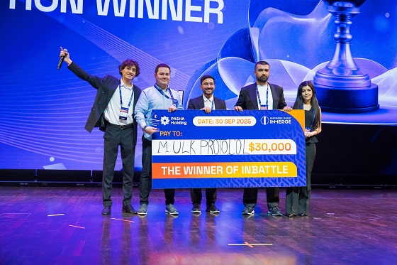 PASHA Holding, INMerge Innovation Summit 2025’i Bakü’de tamamladı